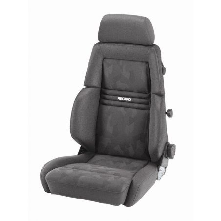 Recaro Expert M Seat - Grey Nardo/Grey Artista