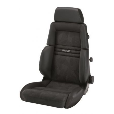 Recaro Expert M Seat - Black Leather/Black Artista