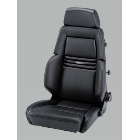 Recaro Expert M Seat - Black Leather/Black Leather