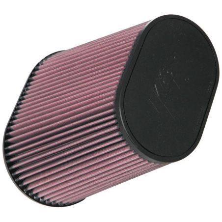 K&N Universal Tapered Filter 4-1/2in Flange, 6-1/4in x 9-1/4in Base, 7in x 4.5in Top, 10in Height