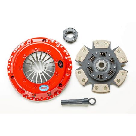 South Bend / DXD Racing Clutch 90-92 Volkswagen Corrado G60 PG 1.8L Stg 3 Drag Clutch Kit