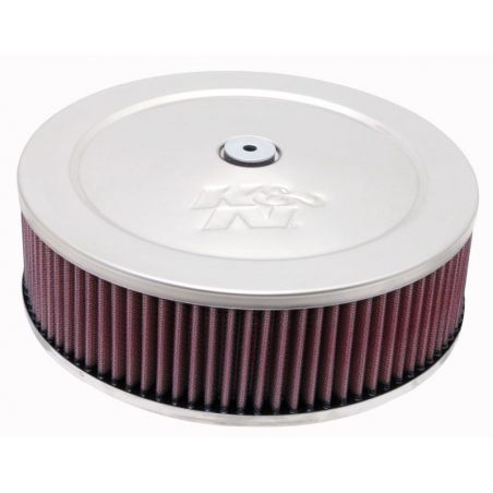 K&N Standard 9 inch Custom Air Cleaner Assembly