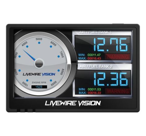 SCT Performance Livewire Vision Performance Monitor (for 1996+ Ford Vehicles)