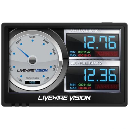 SCT Performance Livewire Vision Performance Monitor (for 1996+ Ford Vehicles)