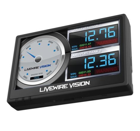 SCT Performance Livewire Vision Performance Monitor (for 1996+ Ford Vehicles)