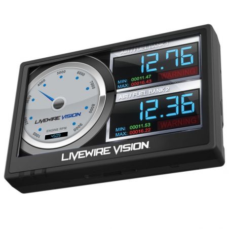 SCT Performance Livewire Vision Performance Monitor (for 1996+ Ford Vehicles)