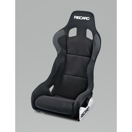 Recaro Profi XL Seat - Black Velour/Black Velour