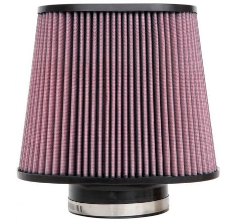 K&N Universal Rubber Filter 4in FLG 9IN x 5-3/4IN B / 7 x 4-1/2IN T / 7-1/2IN H