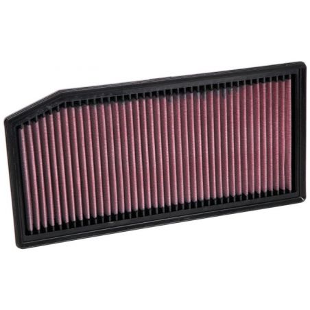 K&N 2019 Mercedes Benz E350 L4-2.0L F/I Replacement Drop In Air Filter