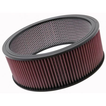 K&N Replacement Drop In Air Filter - 14in OD / 12in ID / 5in H w/Inner Wire