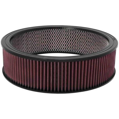 K&N Replacement Drop In Air Filter - 14in OD / 12in ID / 4in H w/ Wire