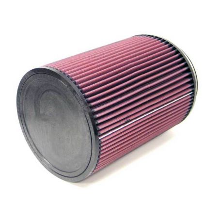 K&N Universal Clamp-On Air Filter 6in ID FLG / 1in L / 7-1/2in OD / 10in H