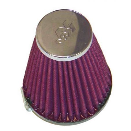 K&N Universal Clamp-On Air Filter 2-1/8in Flange 3-1/2in Base 2in Top 4in Height