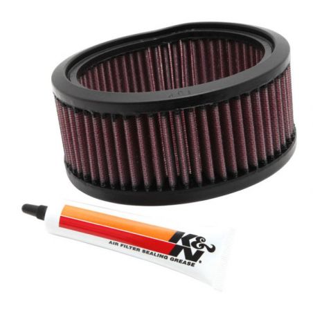 K&N Custom Air Filter - Round 4-5/8in ID x 6in OD x 2-3/4in H