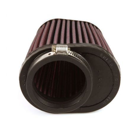 K&N Universal Clamp-On Air Filter 2-1/8in Flange 4in x 3in Base 3in x 2in Top 4in Length