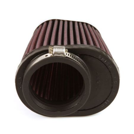 K&N Universal Clamp-On Air Filter 2-1/8in Flange 4in x 3in Base 3in x 2in Top 4in Length