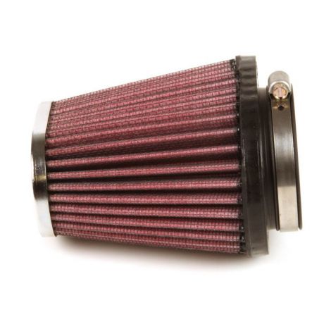 K&N Universal Clamp-On Air Filter 2-1/8in Flange 4in x 3in Base 3in x 2in Top 4in Length