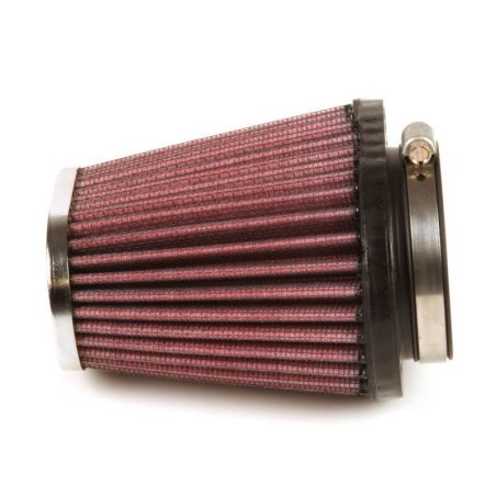 K&N Universal Clamp-On Air Filter 2-1/8in Flange 4in x 3in Base 3in x 2in Top 4in Length