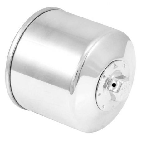 K&N Oil Filter Powersports Canister Chrome