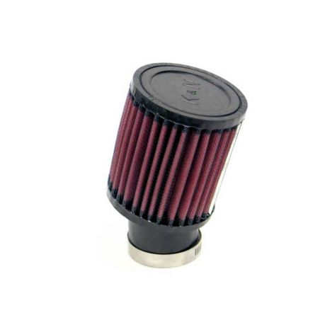 K&N Universal Clamp-On Air Filter 1-15/16in 20 DEG FLG x 3-1/2in OD x 4in H