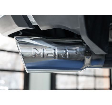 MBRP 2014+ Ram 2500/3500 6.4L Hemi Cat Back Single Side Exit Pro Series - T304