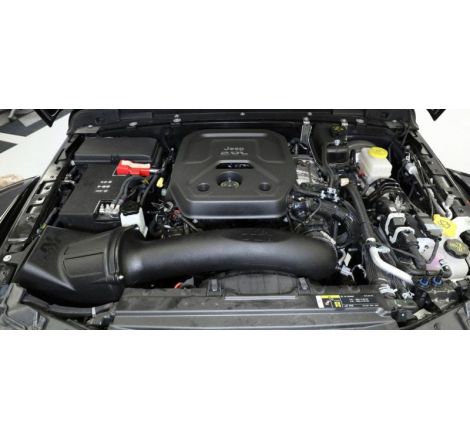 K&N 18-20 Jeep Wrangler JL 2.0L Aircharger Performance Intake