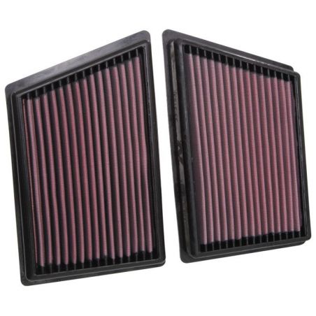 K&N 19 Porsche 911 3.0L H6 F/I Drop In Replacement Air Filter