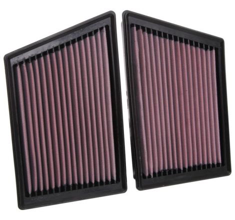 K&N 19 Porsche 911 3.0L H6 F/I Drop In Replacement Air Filter