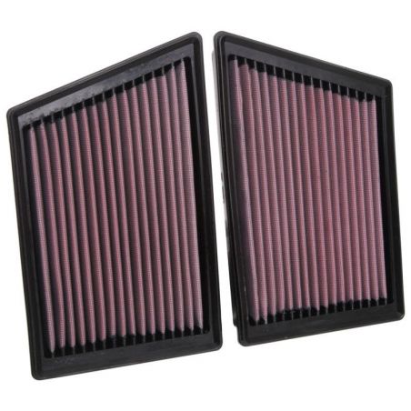 K&N 19 Porsche 911 3.0L H6 F/I Drop In Replacement Air Filter