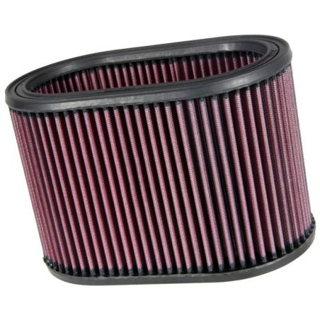 K&N Oval Air Filter - 8-7/8in L 5-1/4in W 6in H