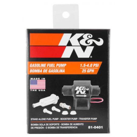 K&N Performance Electric Fuel Pump 1.5-4 PSI