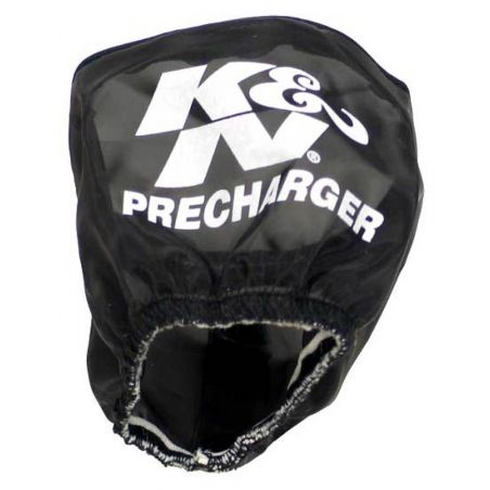 K&N Universal Precharger Air Filter Wrap Black