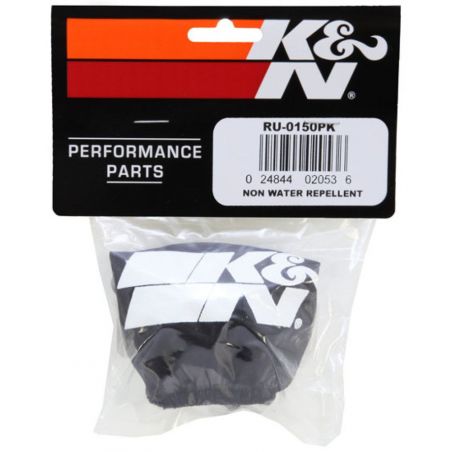 K&N Universal Precharger Air Filter Wrap Black