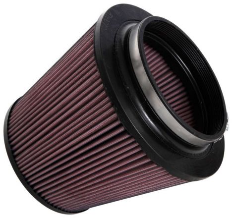 K&N Universal Clamp-On Air Filter 6in FLG / 9in B / 6-5/8in T / 7-1/2in H