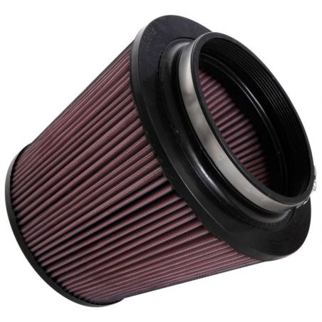 K&N Universal Clamp-On Air Filter 6in FLG / 9in B / 6-5/8in T / 7-1/2in H