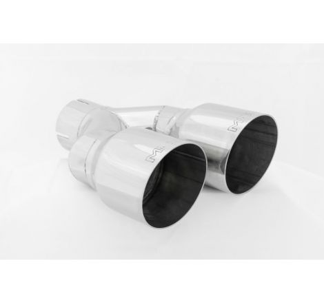 MBRP Universal T304 SS Dual Tip 3.5in OD/2.5in Inlet