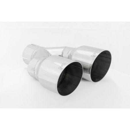 MBRP Universal T304 SS Dual Tip 3.5in OD/2.5in Inlet