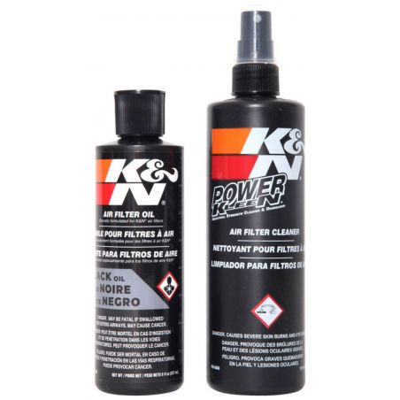 K&N Filter Cleaning Kit - Squeeze Black