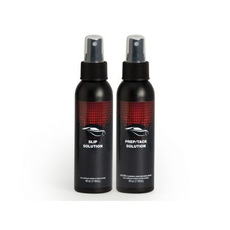 WeatherTech Prep/Tack and Slip Solution Kit - Two 4 oz. Bottles