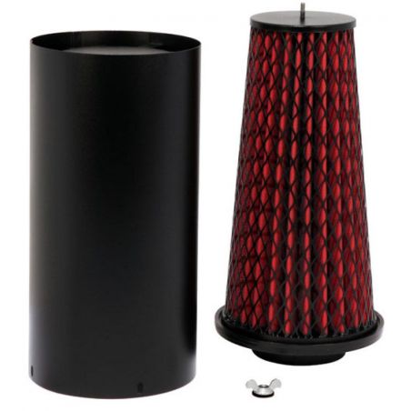 K&N Replacement Canister w/ Air Filter 7-3/4in D 16in H - HDT