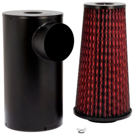 K&N Replacement Canister w/ Air Filter 9-3/4in D 18-7/8in H - HDT