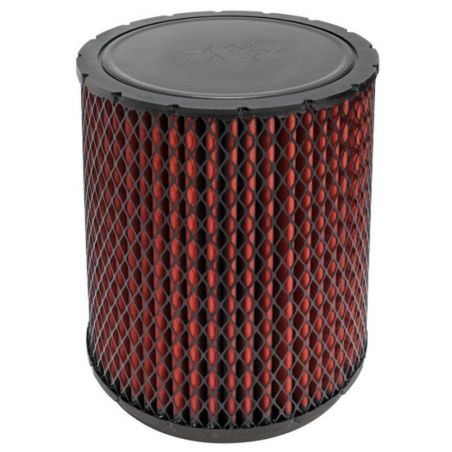 K&N Round Radial Seal 12-3/16in OD 9-15/16in ID 16in H Replacement Air Filter - HDT