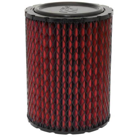 K&N Round Radial Seal 9-1/4in OD 5-1/4in ID 12-3/4in H Standard Replacement Air Filter - HDT