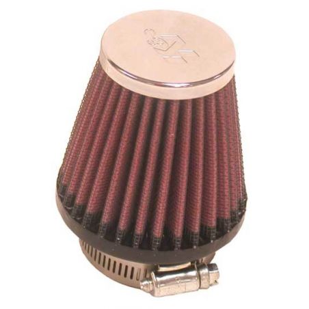 K&N Universal Clamp-On Air Filter 1 7/8 in FLG / 3in B / 2in T / 3in H