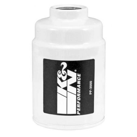 K&N Cellulose Media Fuel Filter 3.5in OD x 6.281in L