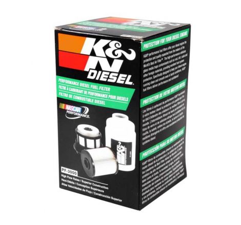 K&N Cellulose Media Fuel Filter 3.5in OD x 6.281in L