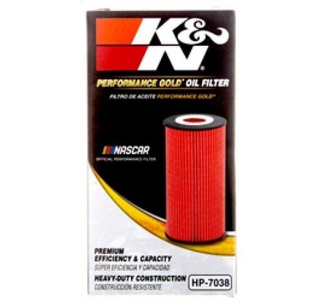 K&N Performance Oil Filter for 2019 Audi A3 2.0L