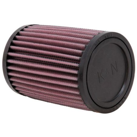 K&N Filter Universal Rubber Filter - Round Straight 3.5in Base OD x 3.5in Top OD x 5in H