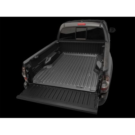 WeatherTech 05-14 Toyota Tacoma w/ 60.3in Bed TechLiner - Black