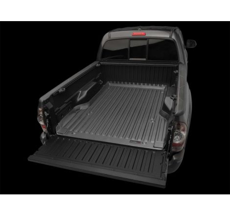 WeatherTech 05-14 Toyota Tacoma w/ 60.3in Bed TechLiner - Black